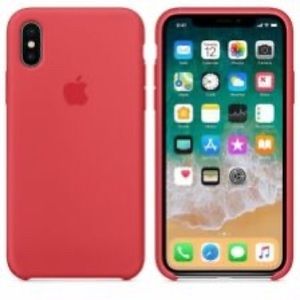 IPHONE X SILICONE CASE